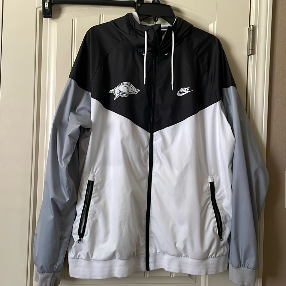 Arkansas Razorback Nike Rain coat